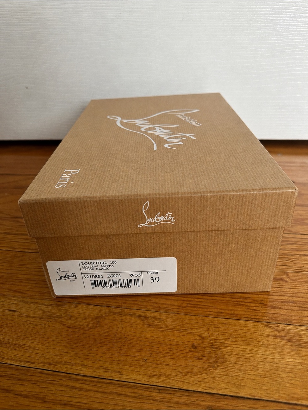 Christian Louboutin Loubgirl 100 (NEVER WORN, BRAND NEW!) - Picture 5 of 5